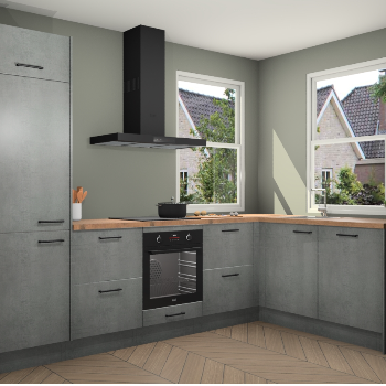 Beton Parelgrijs keuken Salzburg 112371