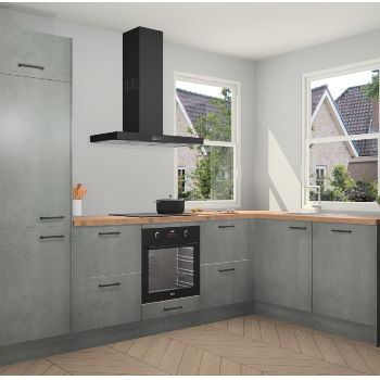 Beton Parelgrijs keuken Salzburg 112372