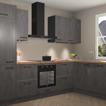 Beton Antraciet keuken Geneve 112625