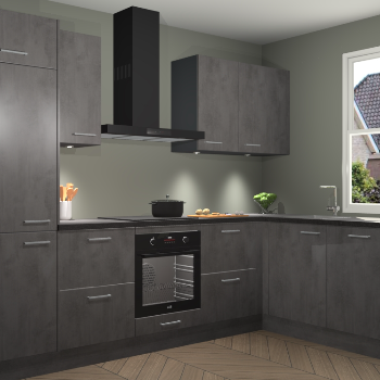 Beton Antraciet keuken Geneve 112647