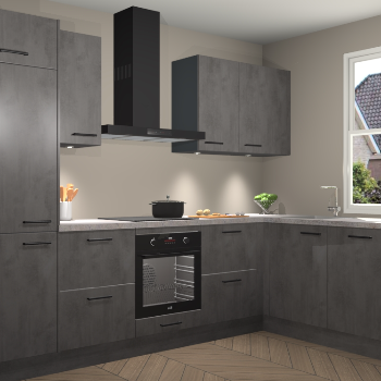 Beton Antraciet keuken Geneve 112734