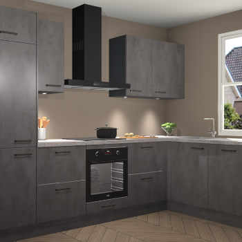 Beton Antraciet keuken Geneve 112735