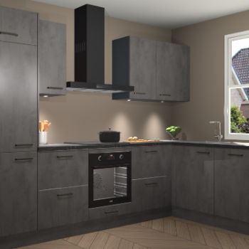 Beton Antraciet keuken Geneve 112748