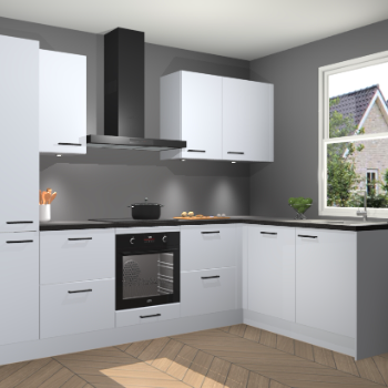 Sneeuwwitte keuken Bazel 112740