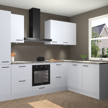 Sneeuwwitte keuken Bazel 112754