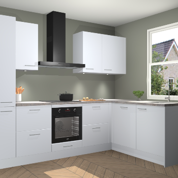 Sneeuwwitte keuken Bazel 112764