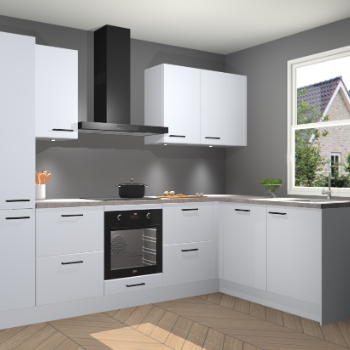 Sneeuwwitte keuken Bazel 112766