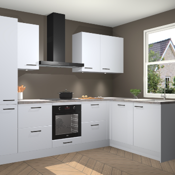 Sneeuwwitte keuken Bazel 112767