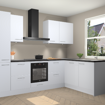 Sneeuwwitte keuken Bazel 112769