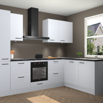 Sneeuwwitte keuken Bazel 112773