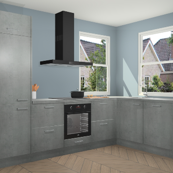 Beton Parelgrijs keuken Salzburg 112570