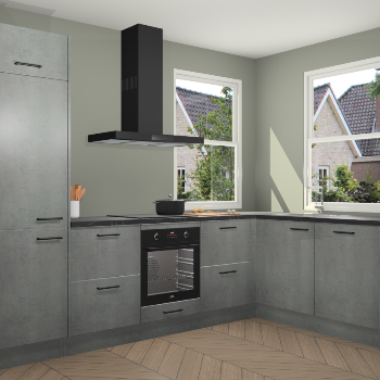 Beton Parelgrijs keuken Salzburg 112586