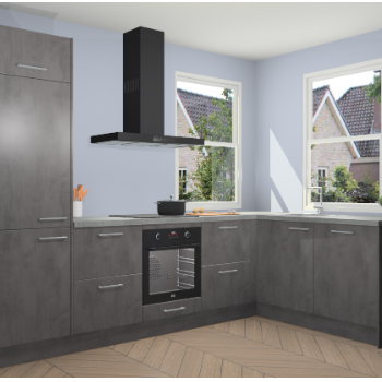 Beton Antraciet keuken Salzburg 112666