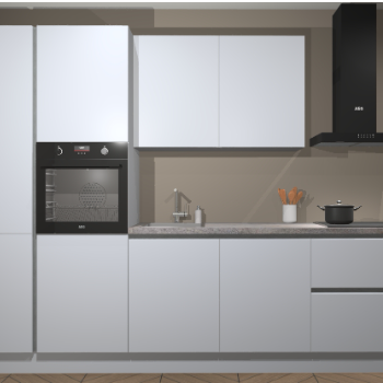 Sneeuwwitte greeploze keuken Cordoba 112875