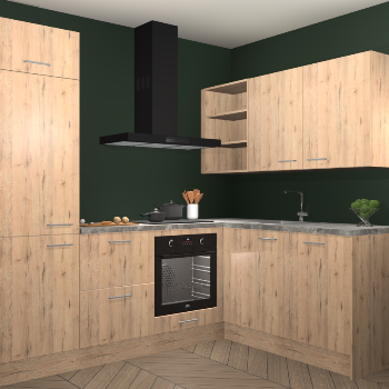 Madera natuur keuken Krakau 22040