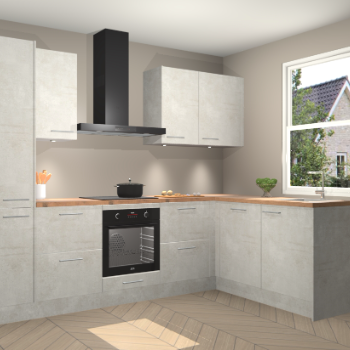 Beton Opaal keuken Bazel 113140