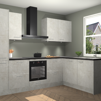 Beton Opaal keuken Bazel 113356