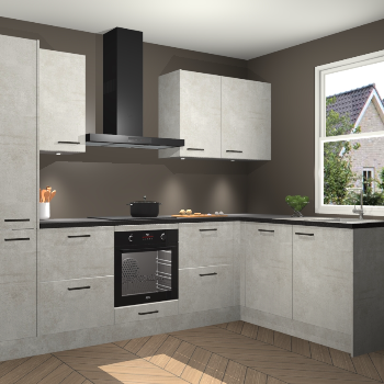 Beton Opaal keuken Bazel 113359