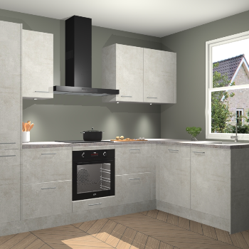 Beton Opaal keuken Bazel 113368