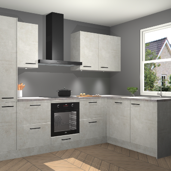 Beton Opaal keuken Bazel 113370