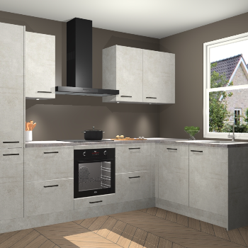 Beton Opaal keuken Bazel 113371