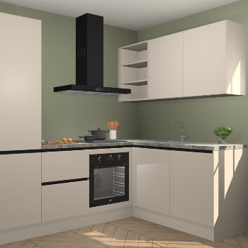 Kasjmier greeploze keuken Krakau 112937