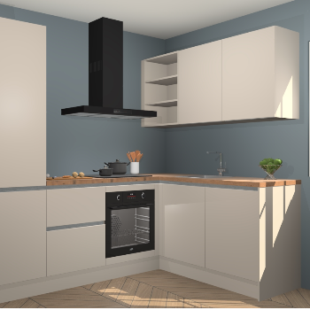 Kasjmier greeploze keuken Krakau 113003