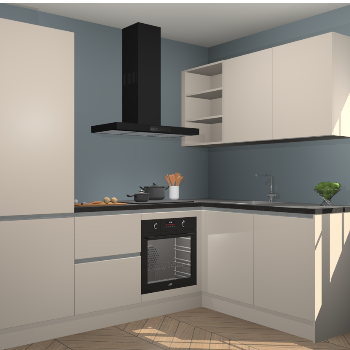 Kasjmier greeploze keuken Krakau 113005