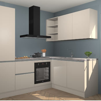 Kasjmier greeploze keuken Krakau 113006