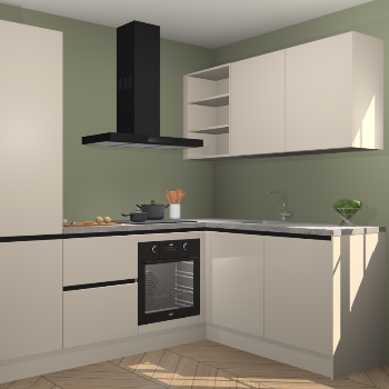 Kasjmier greeploze keuken Krakau 113024