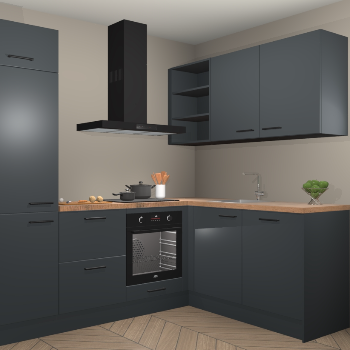 Onyxgrijze keuken Krakau 113014