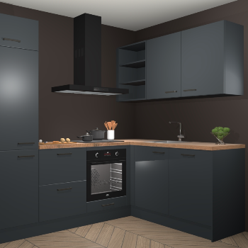 Onyxgrijze keuken Krakau 113031