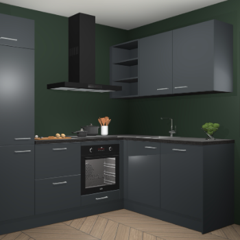 Onyxgrijze keuken Krakau 113107