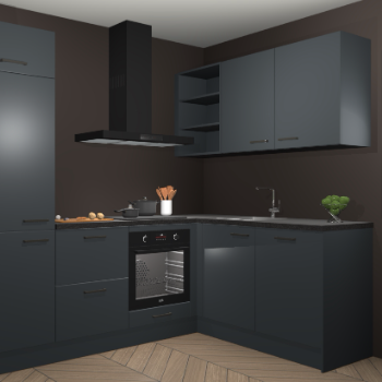 Onyxgrijze keuken Krakau 113122