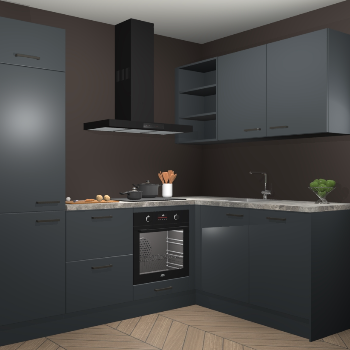 Onyxgrijze keuken Krakau 113123