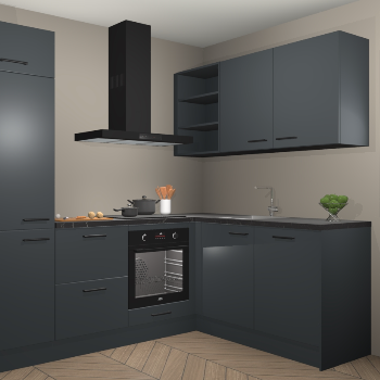 Onyxgrijze keuken Krakau 113120