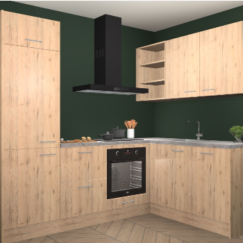 Madera natuur keuken Krakau 113198