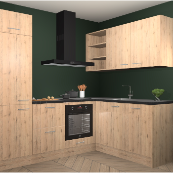 Madera natuur keuken Krakau 113200