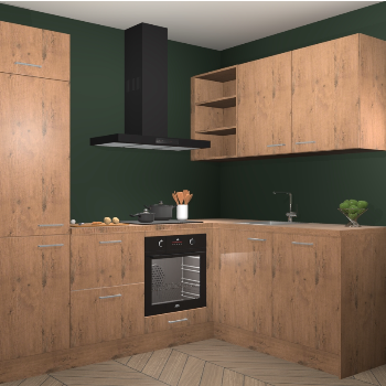 Astoria Eiken keuken Krakau 113045