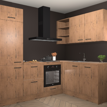 Astoria Eiken keuken Krakau 113048