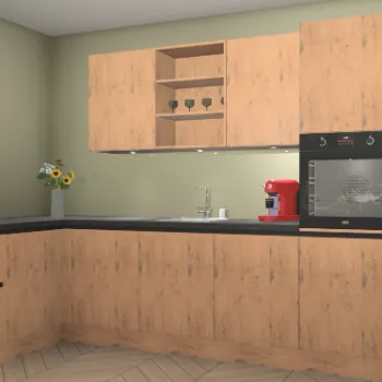  Astoria eiken greeploze keuken Gotenburg 112982