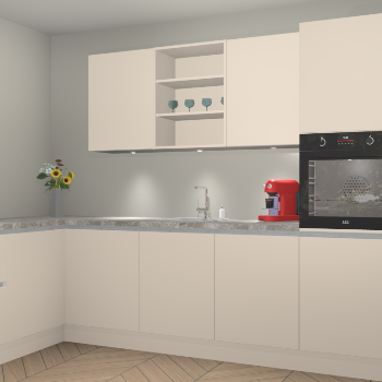 Kasjmier greeploze keuken Gotenburg 113404