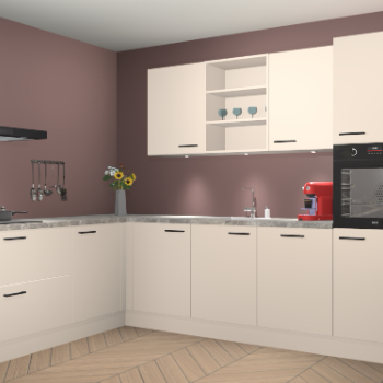 Kasjmier keuken Gotenburg 113059