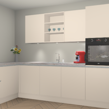 Kasjmier greeploze keuken Gotenburg 113407