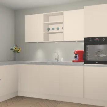 Kasjmier greeploze keuken Gotenburg 113407