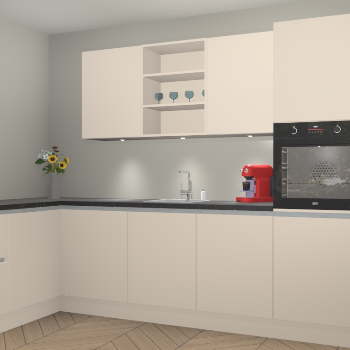 Kasjmier greeploze keuken Gotenburg 113415