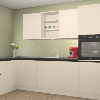 Kasjmier greeploze keuken Gotenburg 113417