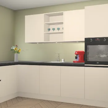 Kasjmier greeploze keuken Gotenburg 113417