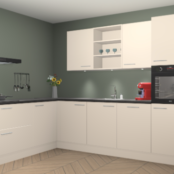 Kasjmier keuken Gotenburg 113132