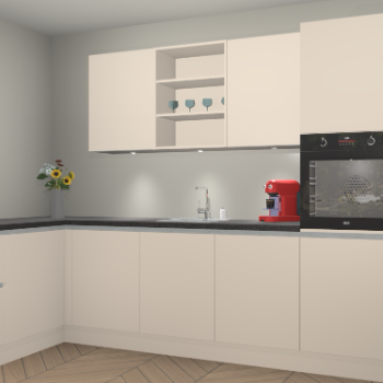 Kasjmier greeploze keuken Gotenburg 113396